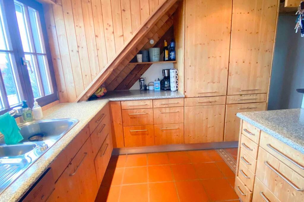 Romantische Ferienwohnung Mit Nahe Zum See Oberteuringen Dış mekan fotoğraf