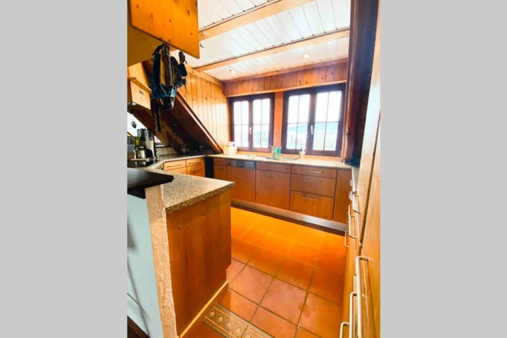 Romantische Ferienwohnung Mit Nahe Zum See Oberteuringen Dış mekan fotoğraf